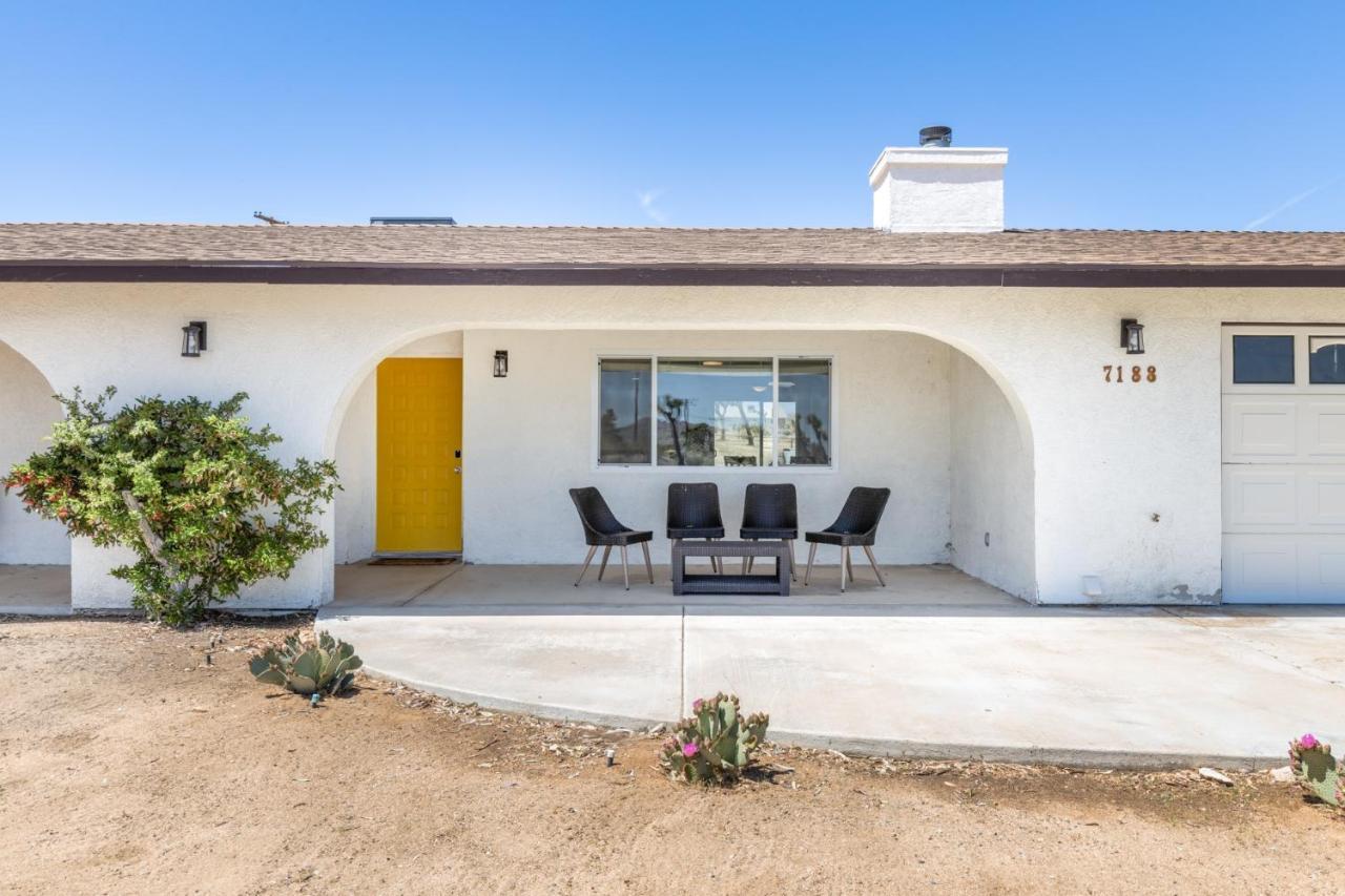 Horseshoe House - Hot Tub, Bbq And Fire Pit! Home Joshua Tree Exterior foto