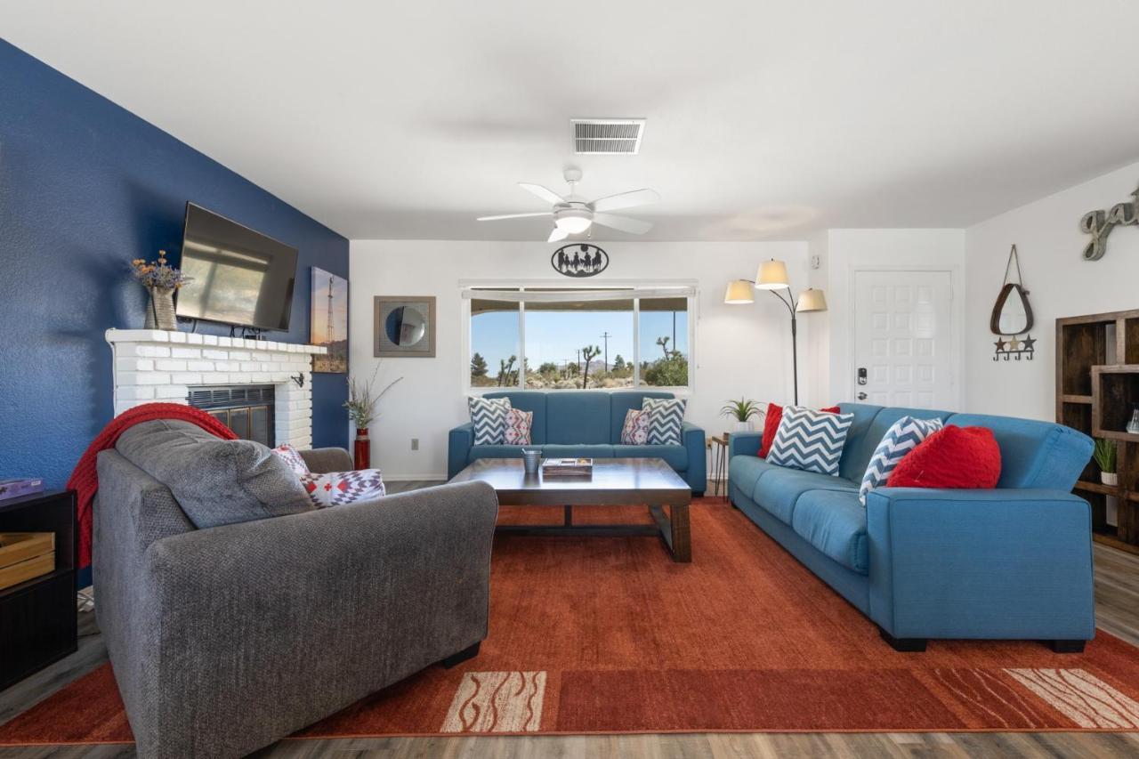 Horseshoe House - Hot Tub, Bbq And Fire Pit! Home Joshua Tree Exterior foto